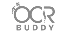 OCR Buddy logo with a cat sitting on the letter O and a dog integrated into the letter R.