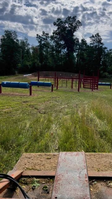 An upgrade after the Eliminator and the rifle range in the background is ready!  #warxtrilogy #ocrchallenge #obstaclecourse #riflerange #prepareforglory #racelocal #challenge #nextlevel