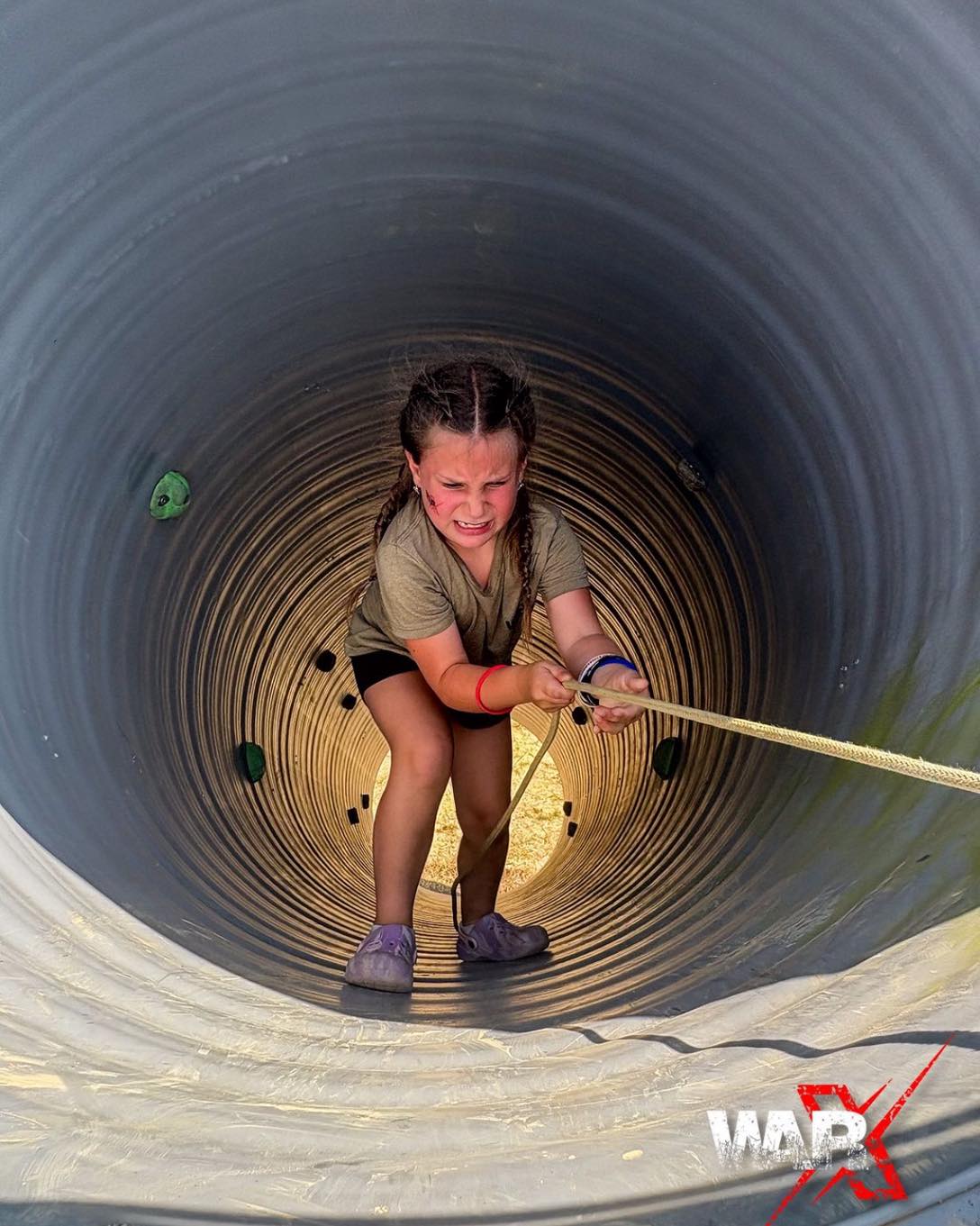 Determination overcomes weakness every time.
War-X Trilogy is going to test everyone!
Don't miss it June 27-28, 2026!
Wave times are filling up fast!!!
Advanced Drainage Systems, Inc. final obstacle is challenging.
#determined #committed #warxtrilogy #obstaclecourse #battleharder #usaocrnationalchampionship #challenge