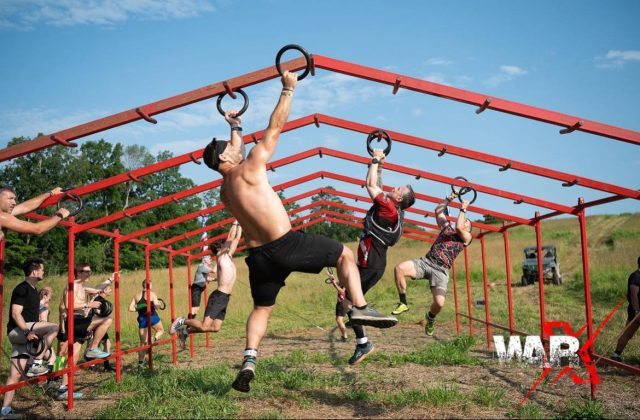 Nuclear Ninja can be your first win or it will break your heart.
Early into the course, it sets the tone for your day.
#warxtrilogy #suckitupbuttercup #prepareforglory #usaocrnationalchampionship #usaocr #warxsucks #IndianMudRun
