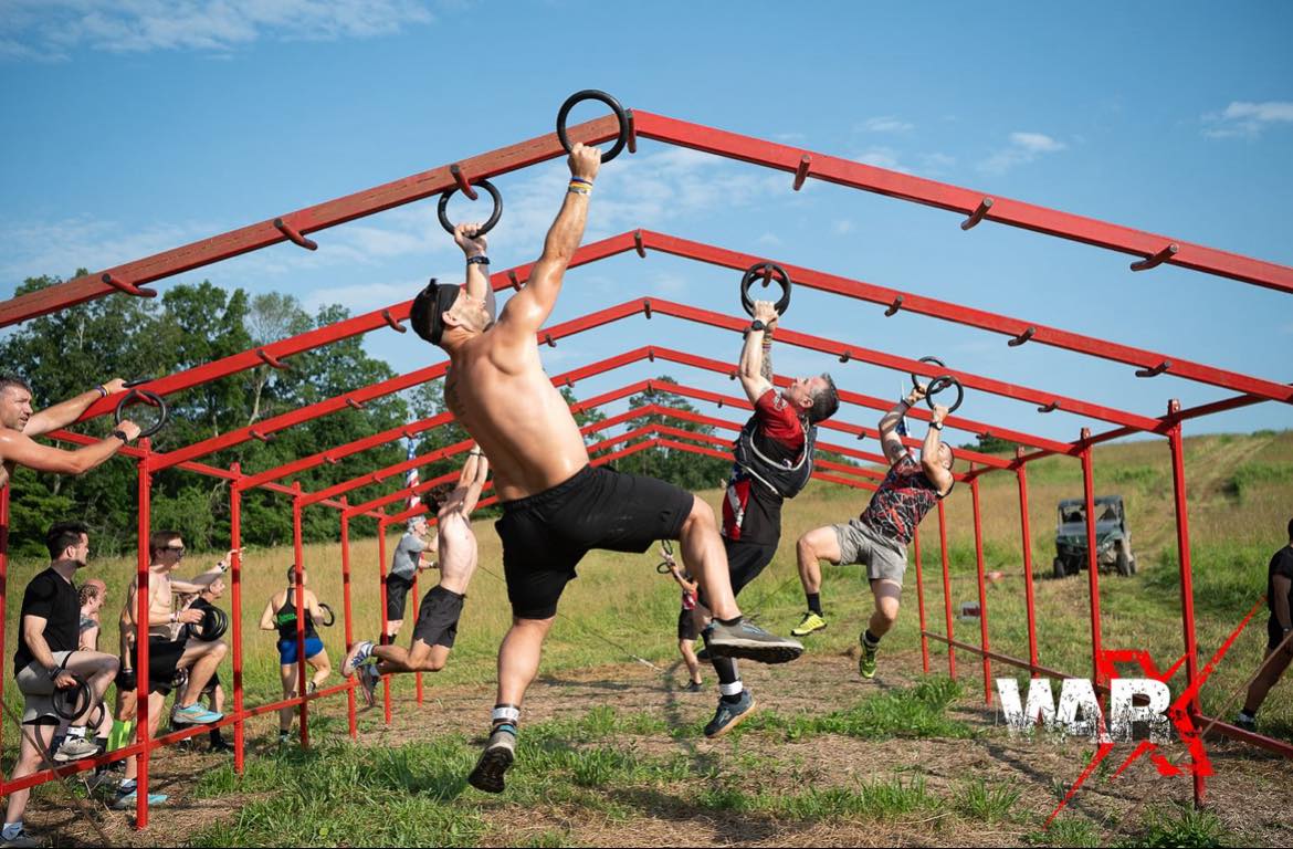 Nuclear Ninja can be your first win or it will break your heart.
Early into the course, it sets the tone for your day.
#warxtrilogy #suckitupbuttercup #prepareforglory #usaocrnationalchampionship #usaocr #warxsucks #IndianMudRun