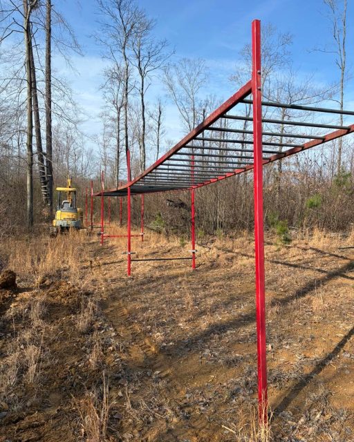 From 80ft Monkey Bars to 40ft. More course adjustments coming for June 27-28!

#obstaclecourse #yougothis #ocr #usaocrnationalchampionship #WarXsucks #WarX