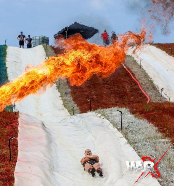 Don't miss the most epic weekend of the summer!
War-X Trilogy OCR is June 27-28!
It's time to #suckitupbuttercup !!!
#obstaclecourse #summerfun #fun #waterslide #noregrets #earnit #challengeyourself #WarXsucks #embracethesuck #ocrchallenge #battleharder #run #IndianMudRun #familyfriendly