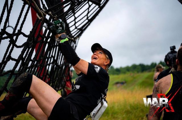 Life is not a "box of chocolates", it's more like an inverted cargo net climb.
Full of exhaustion, tests of strength, endurance, and your ability to choose to give up or suck it up. #ChooseToWin
#noregrets #challengeyourself #ocrchallenge #embracethesuck #suckitupbuttercup #ChooseToWin