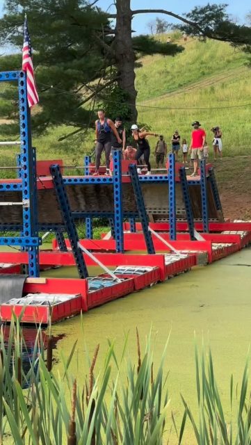 It's all in your head! Don't let the floating Dragon's Back stop you! #Mentalchallenge #obstacle #yougotthis